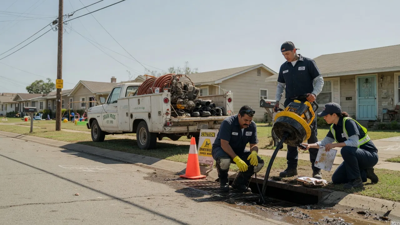 Drain Cleaning in Newton, NJ near me